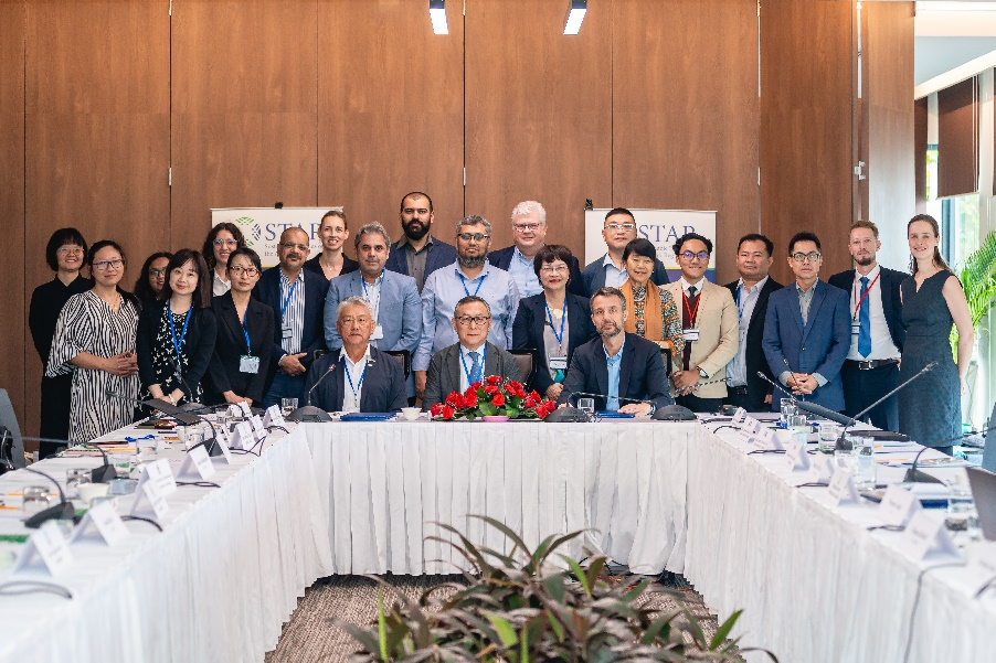 中國紡聯徐迎新副會長率團參加“亞洲地區可持續紡織網絡”會議